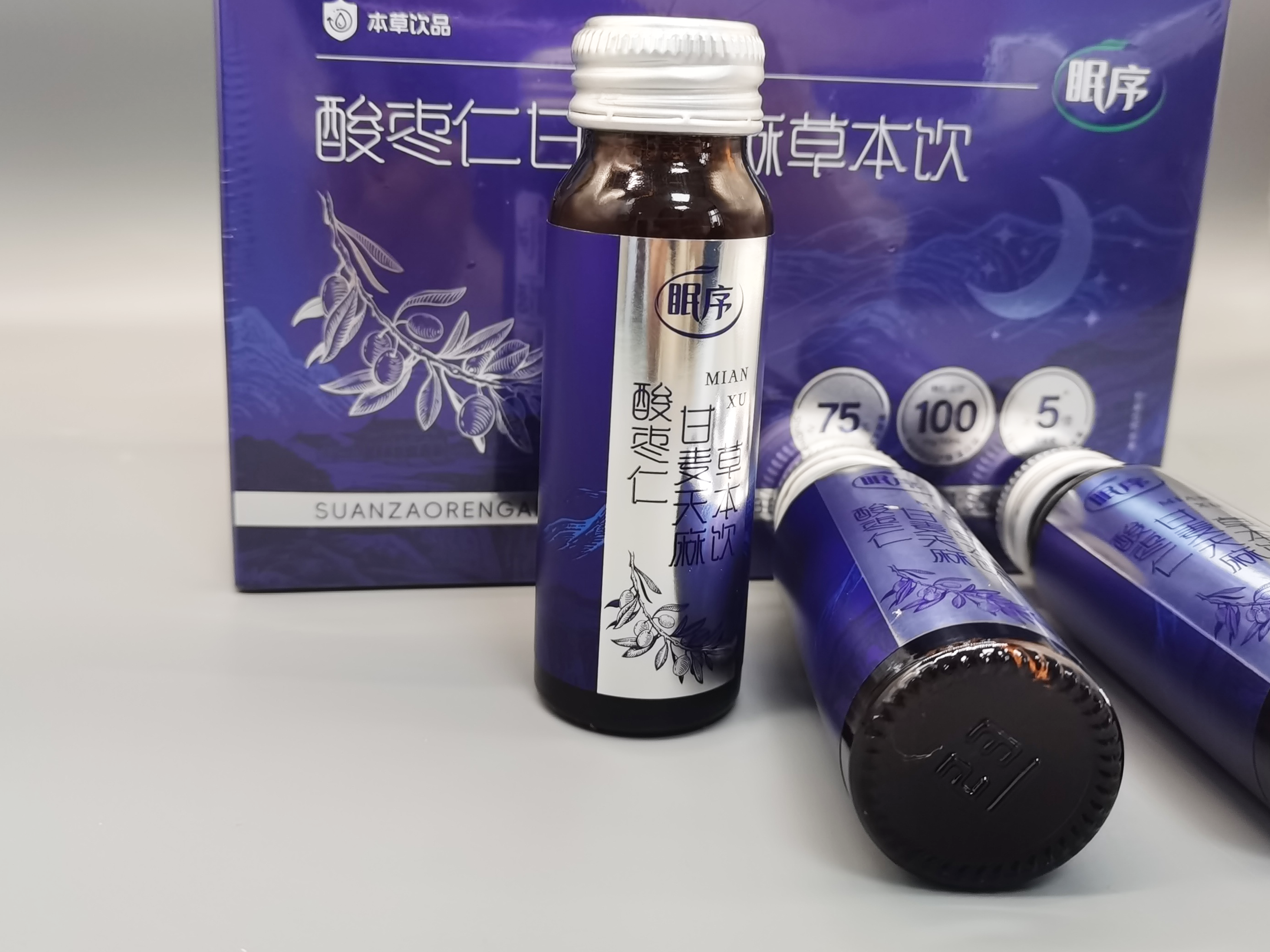 眠序助眠饮：科学配方引导您的优质睡眠体验