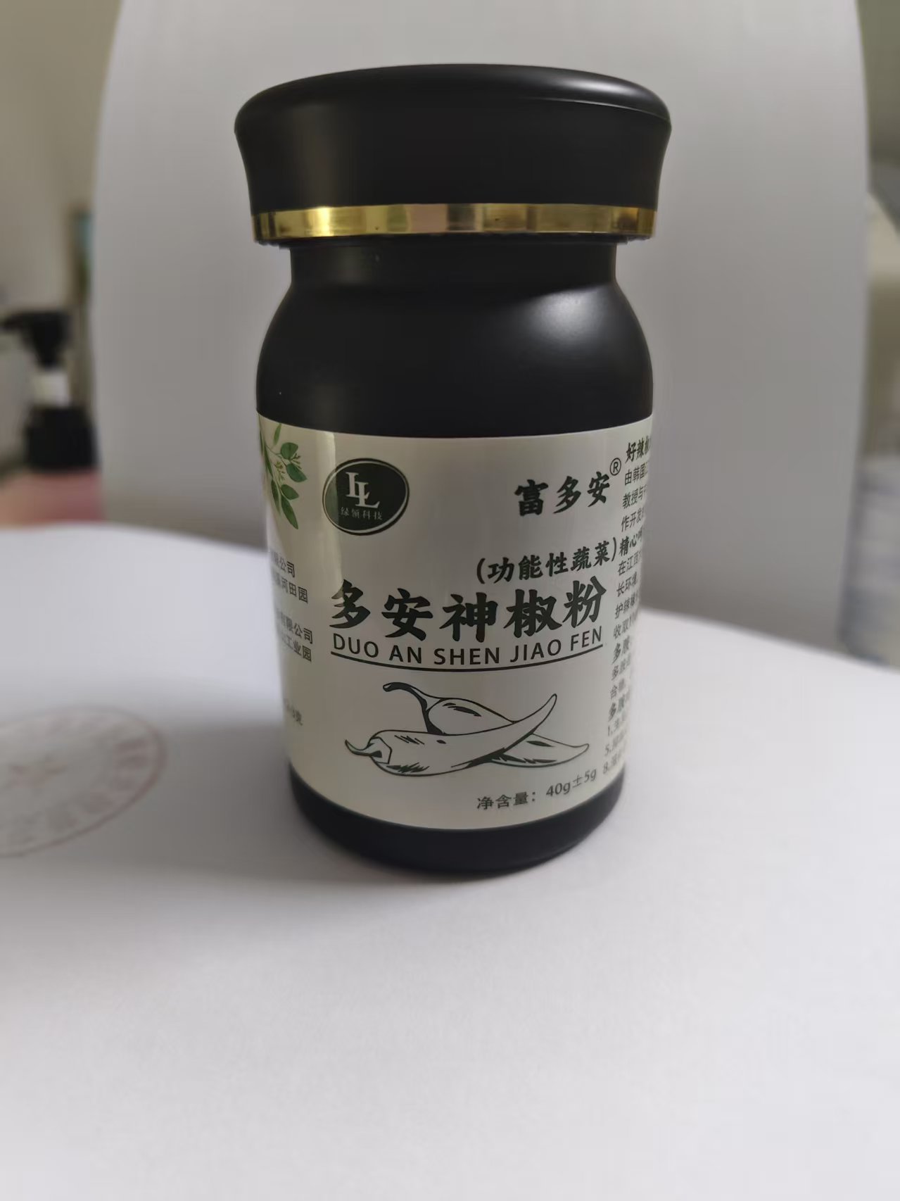 富多安功能性辣椒粉（绿色）与富多安参莲宝植物饮品的相得益彰之道