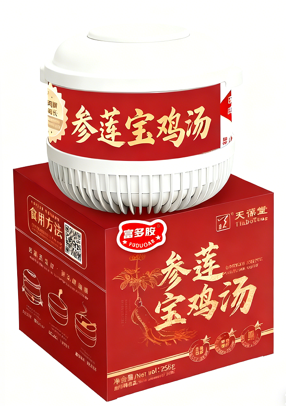 富多安功能性辣椒粉助力营养丰富的参莲宝鸡汤制作